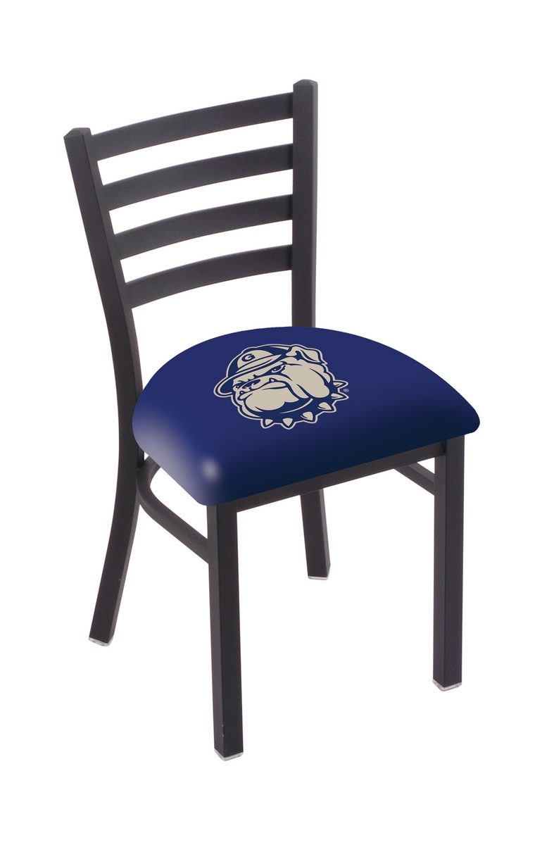 Picture of Holland Bar Stool L00418Grgtwn 18 in. Georgetown Chair with Hoyas Logo