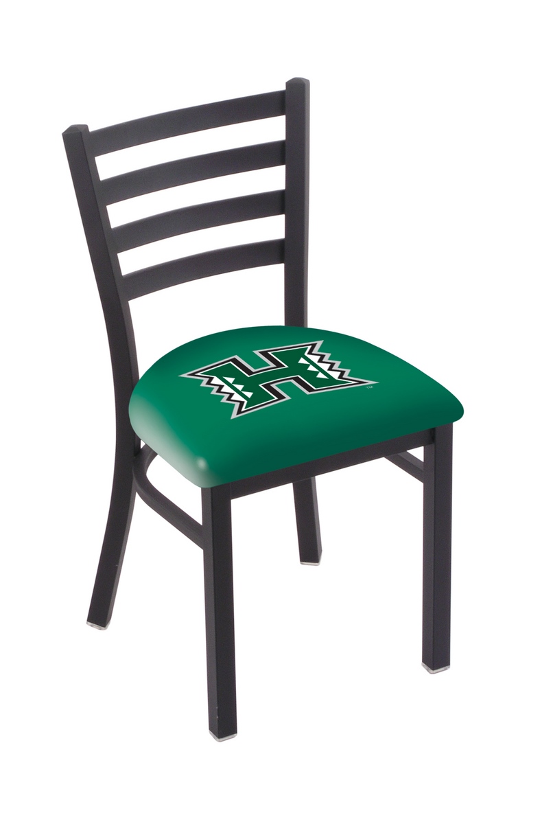 Picture of Holland Bar Stool L00418Hawaii 18 in. Hawaii Chair with Rainbow Warriors Logo