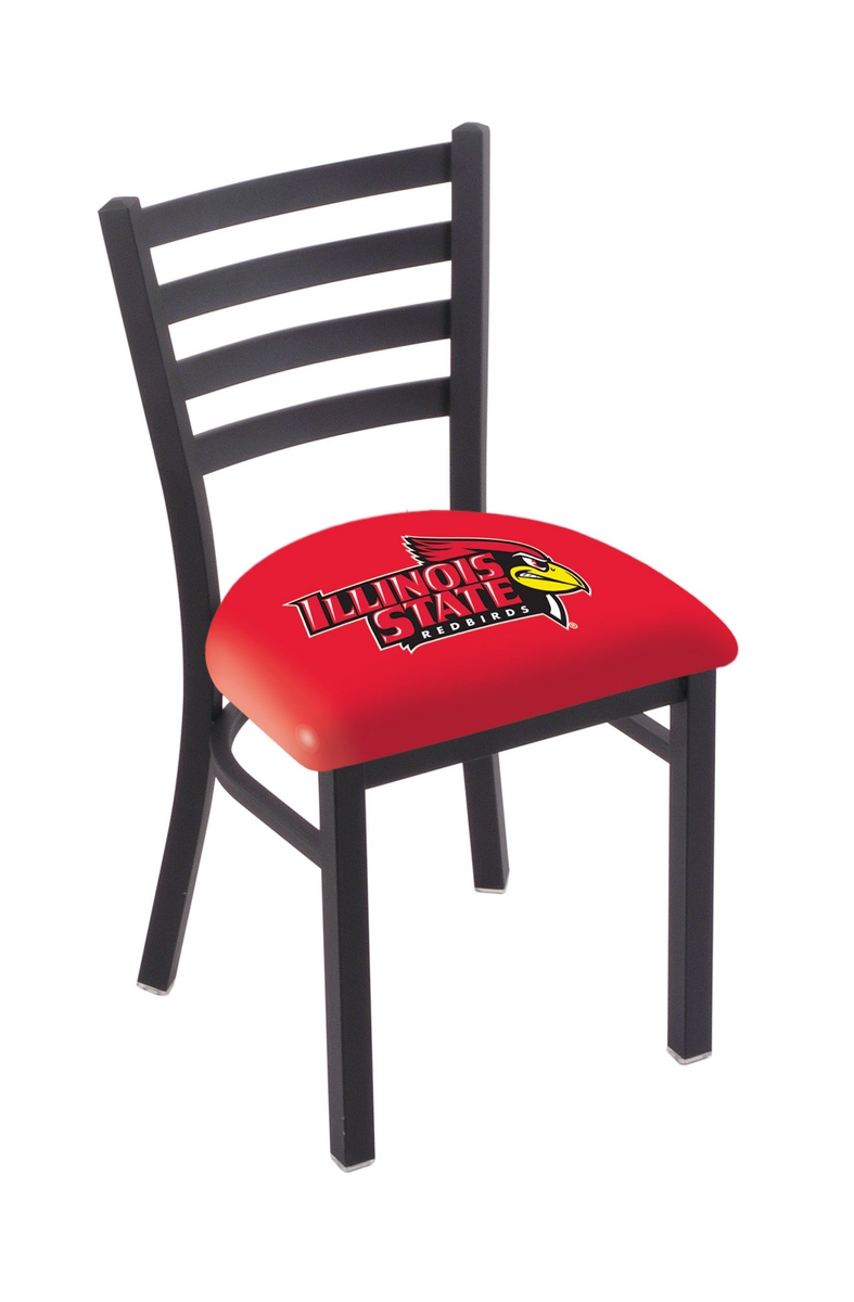 Picture of Holland Bar Stool L00418IllStU 18 in. Illinois State Chair with Redbirds Logo