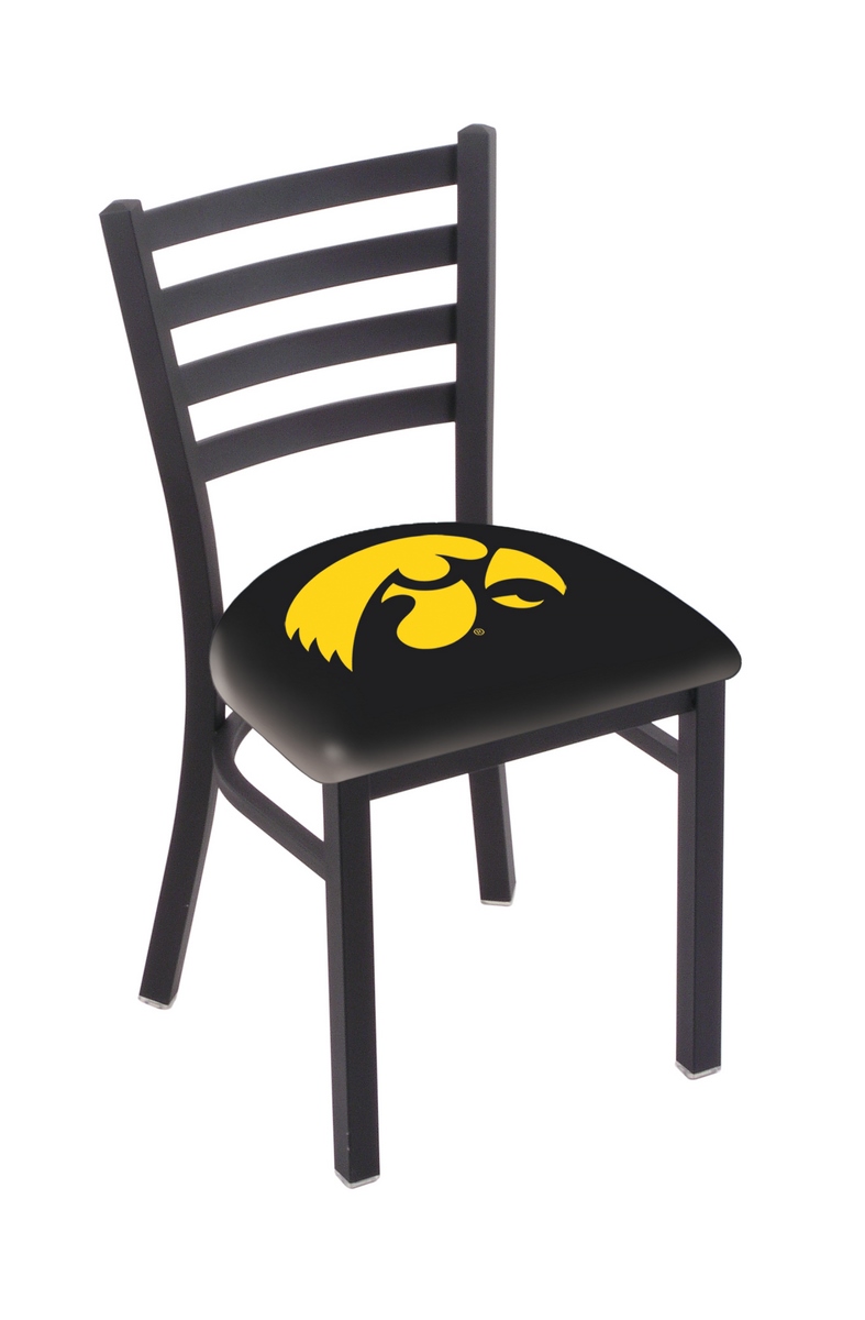 Picture of Holland Bar Stool L00418IowaUn 18 in. Iowa Chair with Hawkeyes Logo