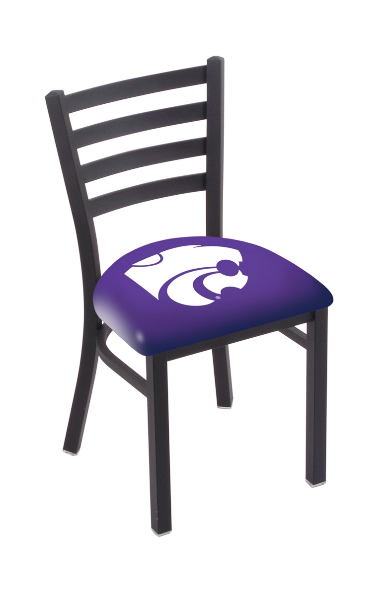 Picture of Holland Bar Stool L00418KnsasS 18 in. Kansas State Chair with Wildcats Logo