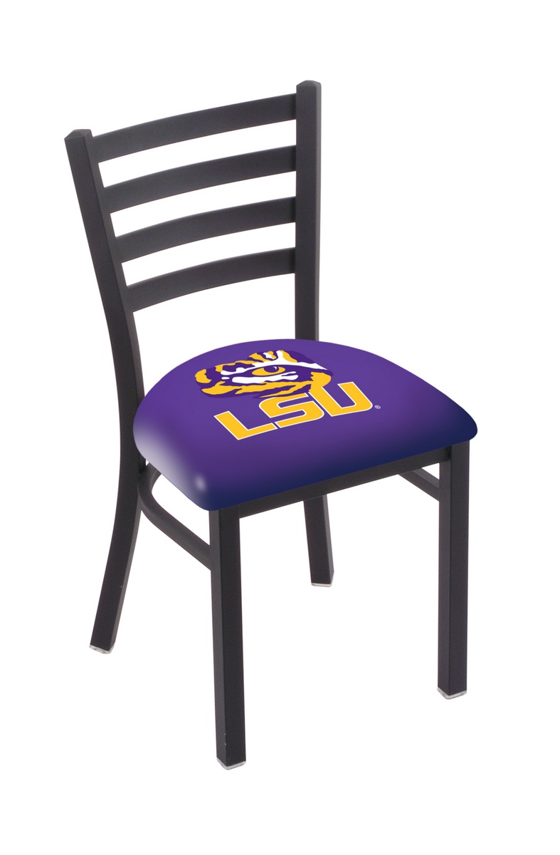 Picture of Holland Bar Stool L00418LaStUn 18 in. LSU Chair with Tigers Logo