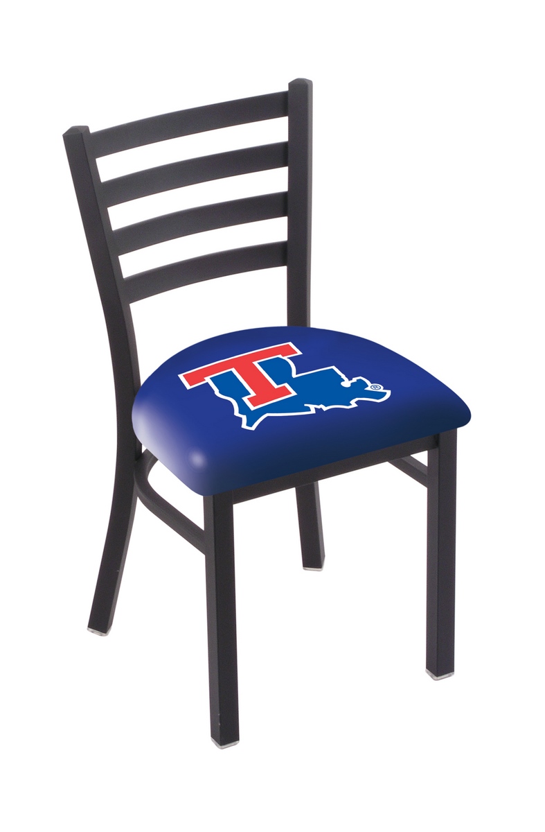Picture of Holland Bar Stool L00418LaTech 18 in. Louisiana Tech Chair with Bulldogs Logo