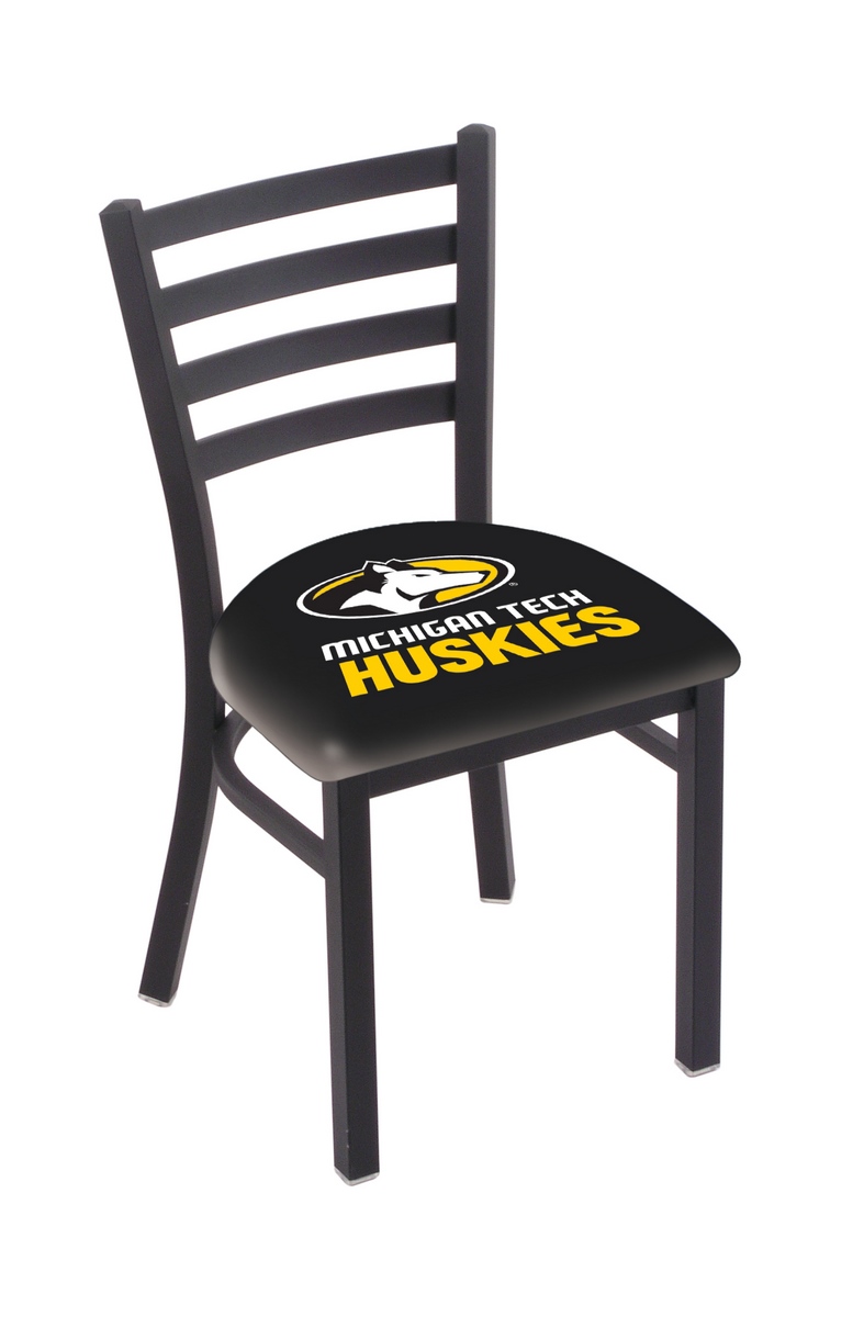 Picture of Holland Bar Stool L00418MITech 18 in. Michigan Tech Chair with Huskies Logo
