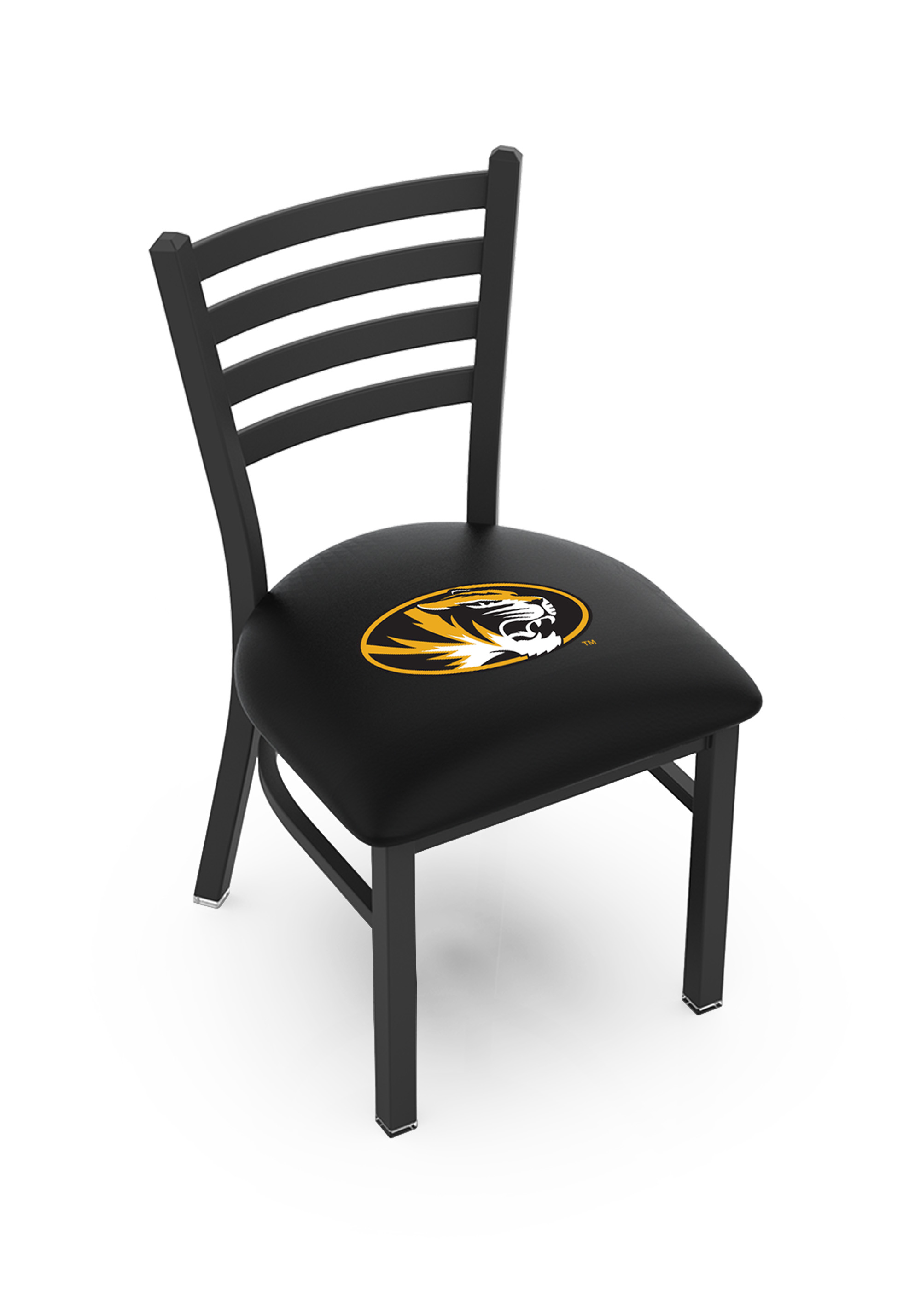 Picture of Holland Bar Stool L00418Mizzou 18 in. Missouri Chair with Tigers Logo