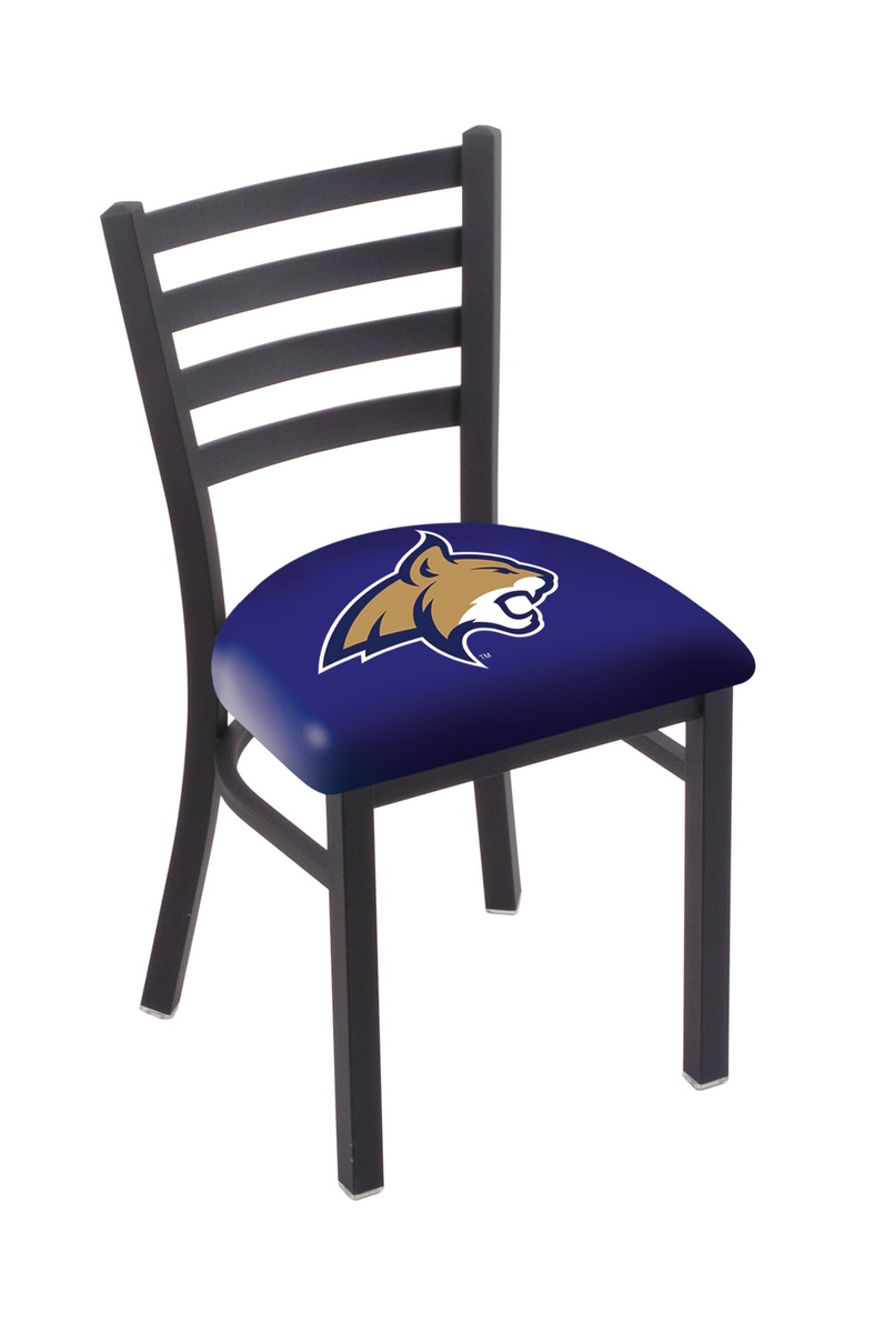 Picture of Holland Bar Stool L00418MontSt 18 in. Montana State Chair with Bobcats Logo