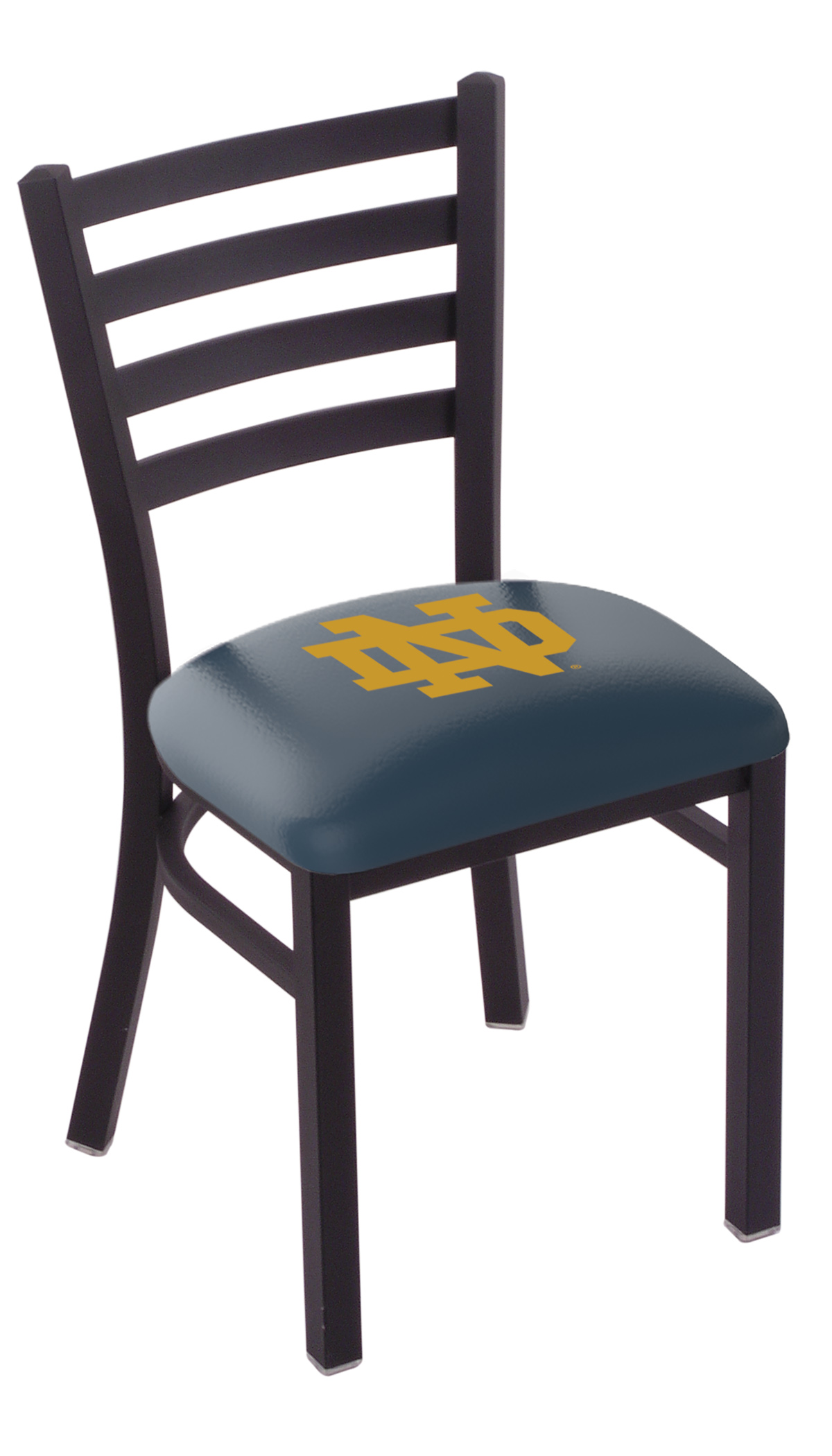 Picture of Holland Bar Stool L00418ND-ND 18 in. Notre Dame Chair with Fighting Irish ND Logo