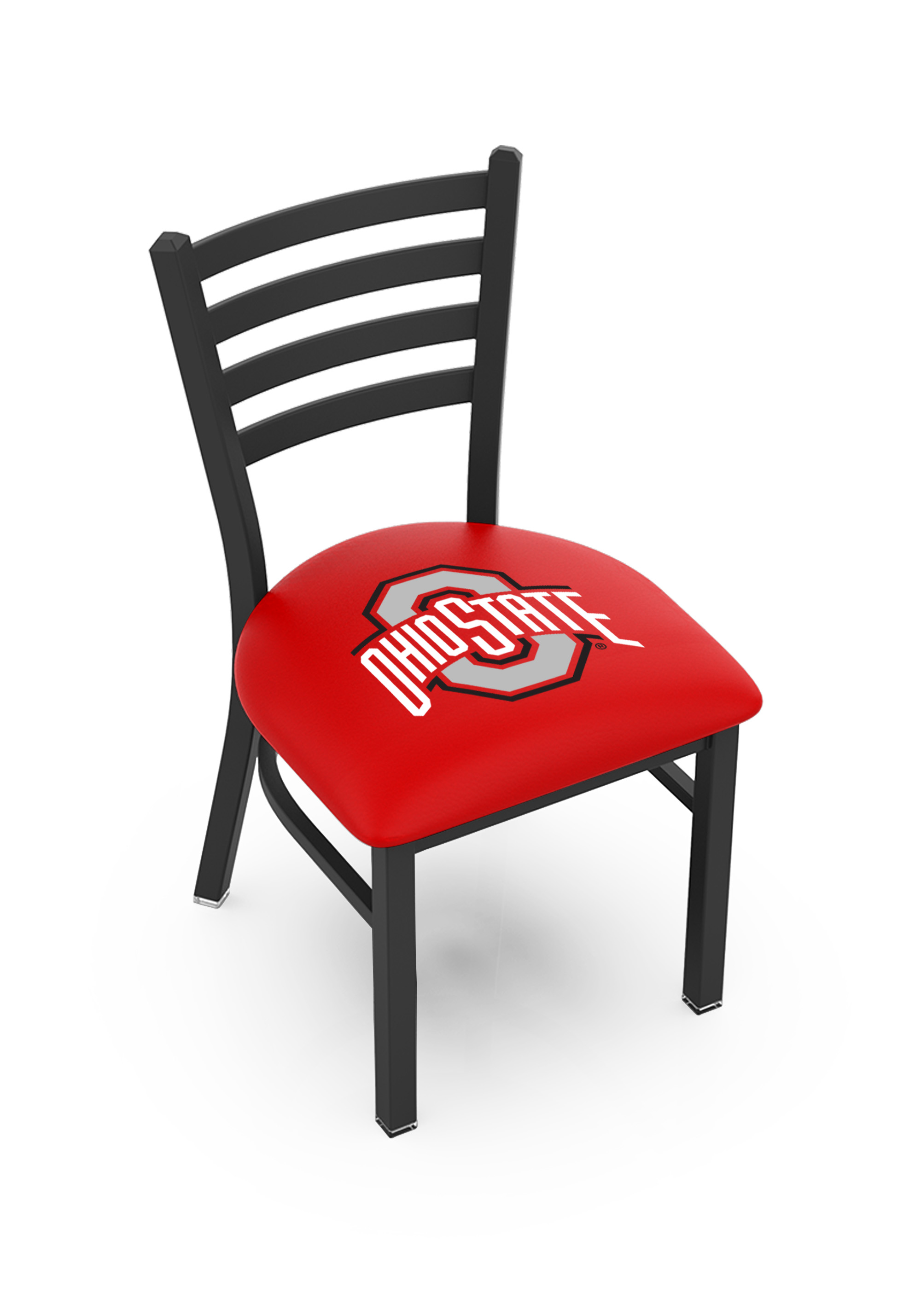 Picture of Holland Bar Stool L00418OhioSt 18 in. Ohio State Chair with Buckeyes Logo