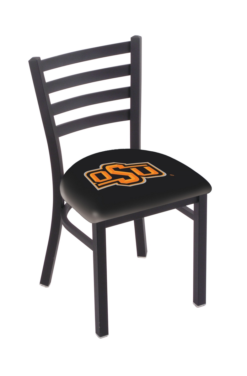 Picture of Holland Bar Stool L00418OKStUn 18 in. Oklahoma State Chair with Cowboys Logo