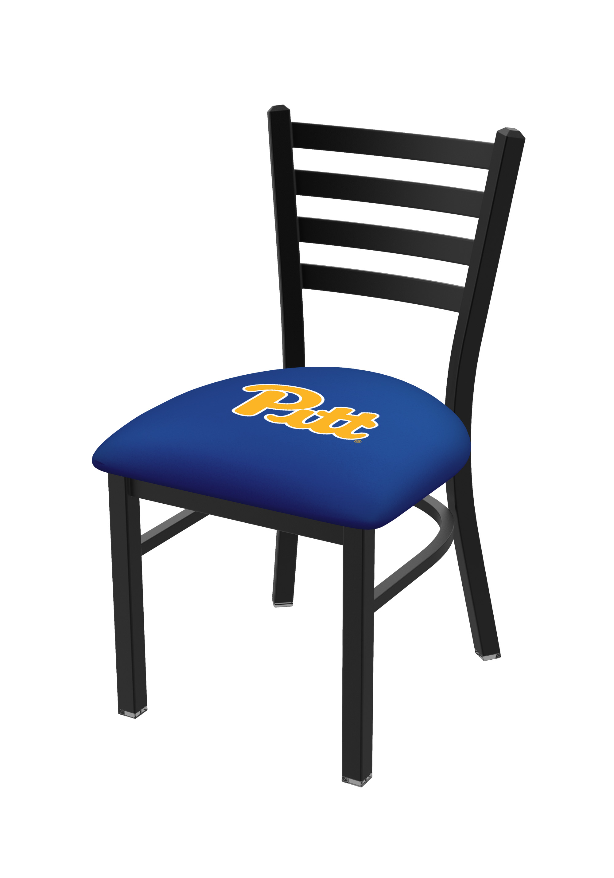 Picture of Holland Bar Stool L00418Pittsb 18 in. Pittsburgh Chair with Panthers Logo