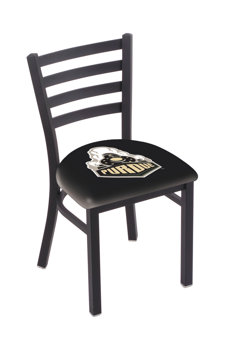 Picture of Holland Bar Stool L00418Purdue 18 in. Purdue Chair with Boilermakers Logo