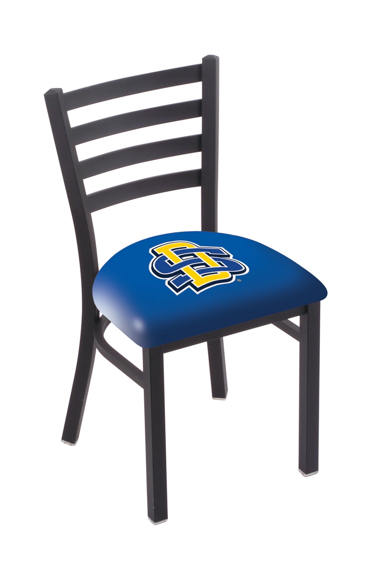 Picture of Holland Bar Stool L00418SDakSt 18 in. South Dakota State Chair with Jackrabbits Logo