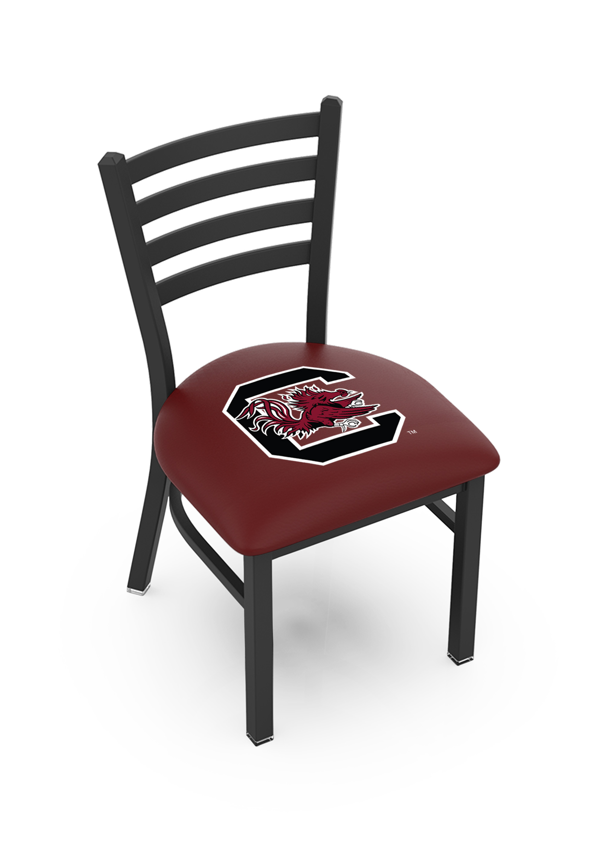 Picture of Holland Bar Stool L00418SouCar 18 in. South Carolina Chair with Gamecocks Logo
