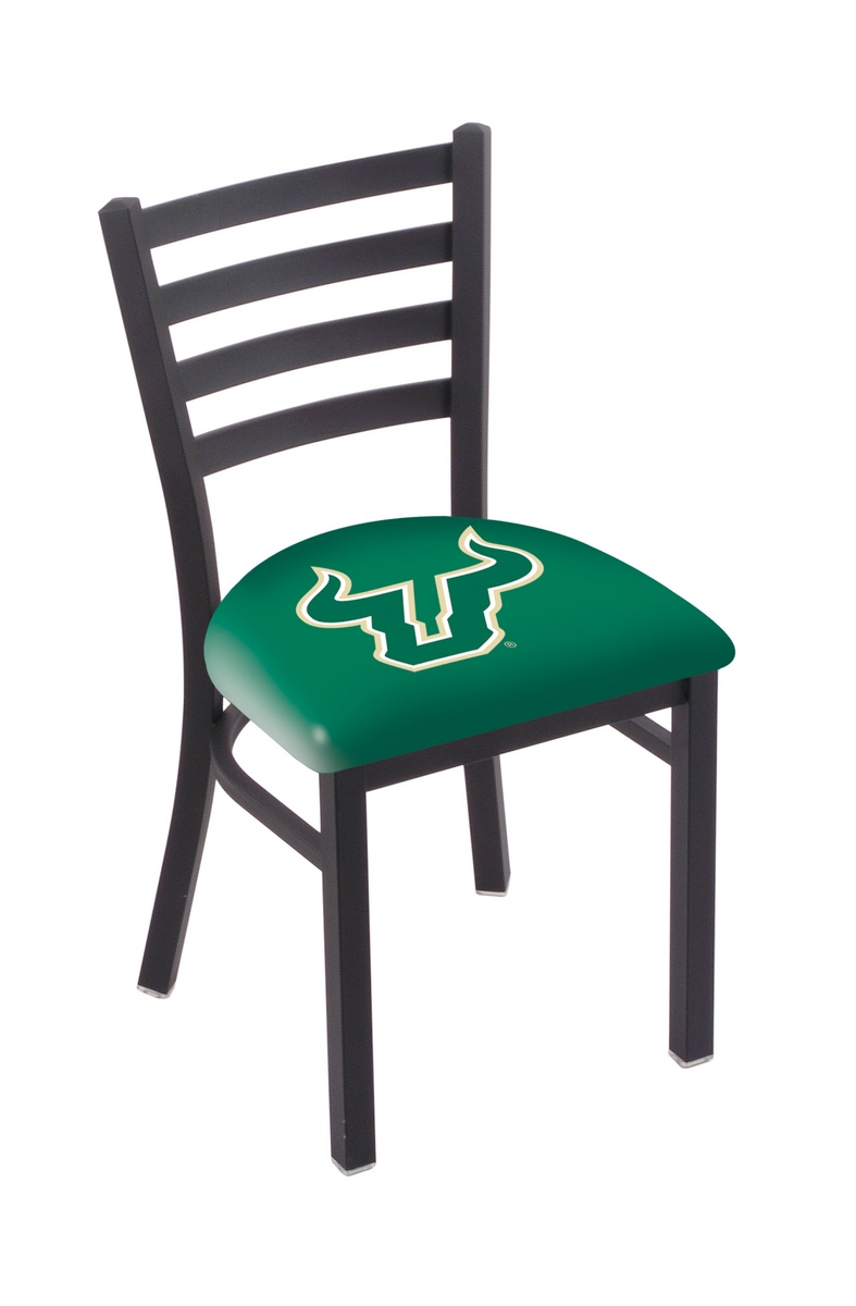 Picture of Holland Bar Stool L00418SouFla 18 in. South Florida Chair with Bulls Logo