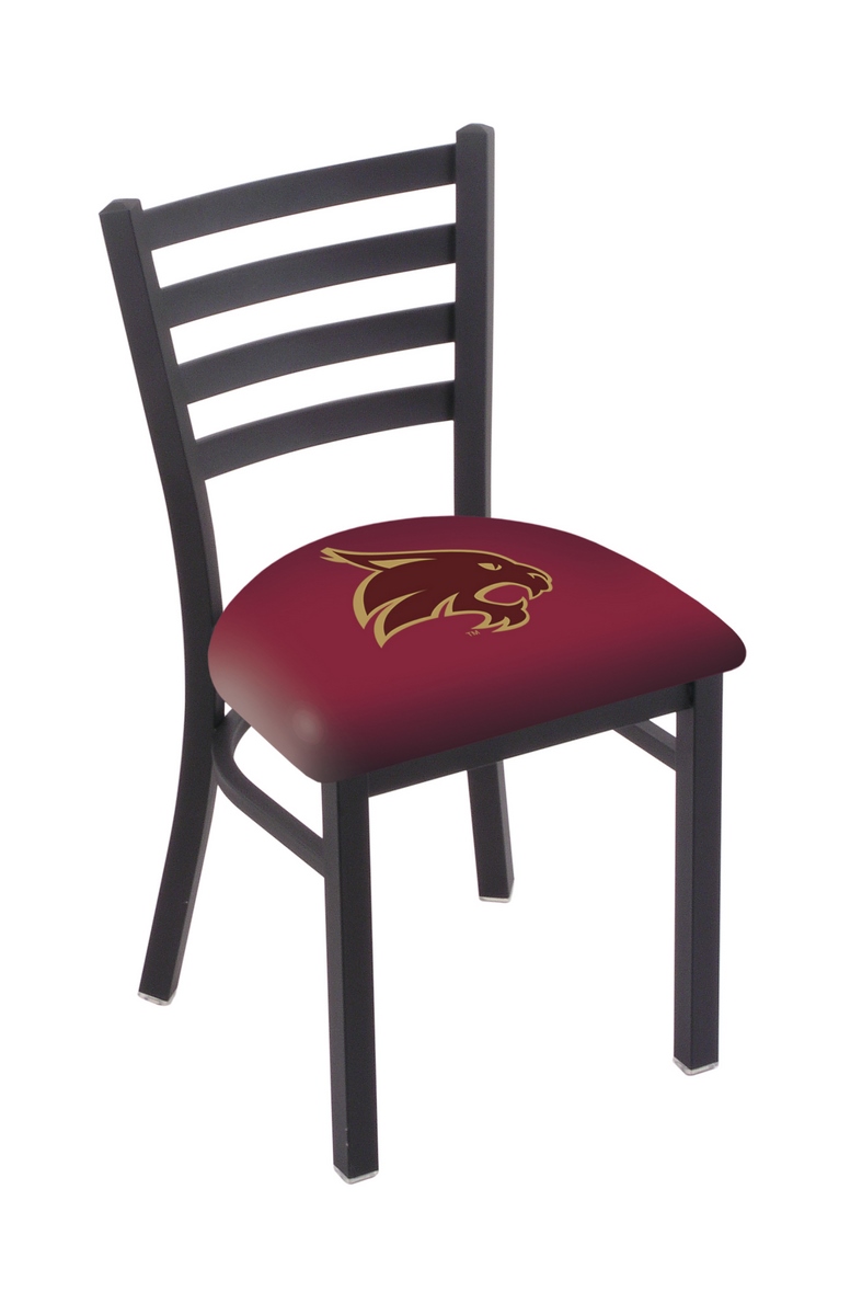 Picture of Holland Bar Stool L00418TexsSt 18 in. Texas State Chair with Bobcats Logo