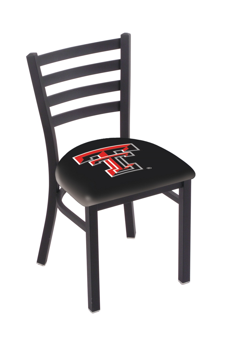 Picture of Holland Bar Stool L00418TXTech 18 in. Texas Tech Chair with Red Raiders Logo