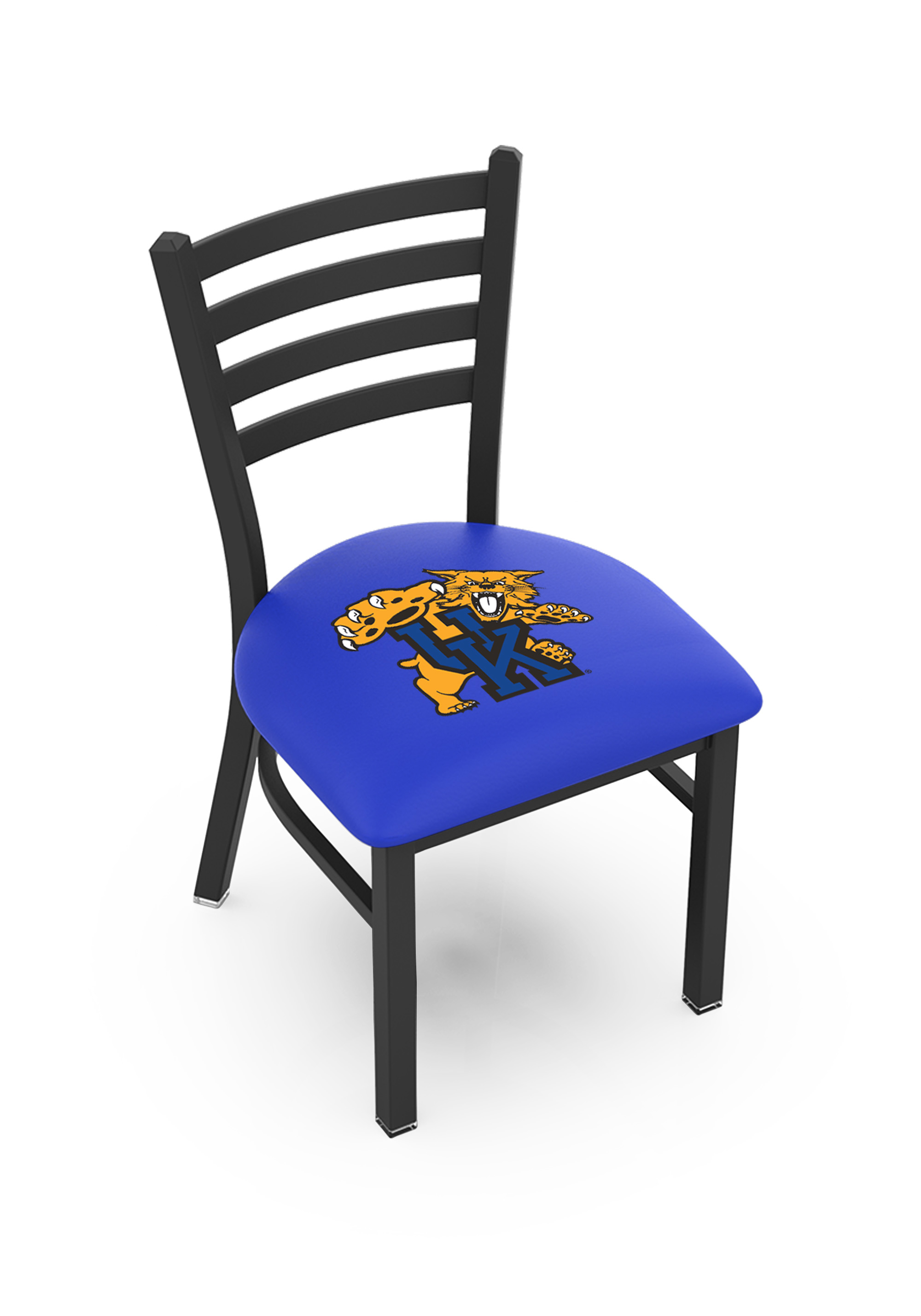Picture of Holland Bar Stool L00418UKYCat 18 in. Kentucky Chair with Wildcats Logo