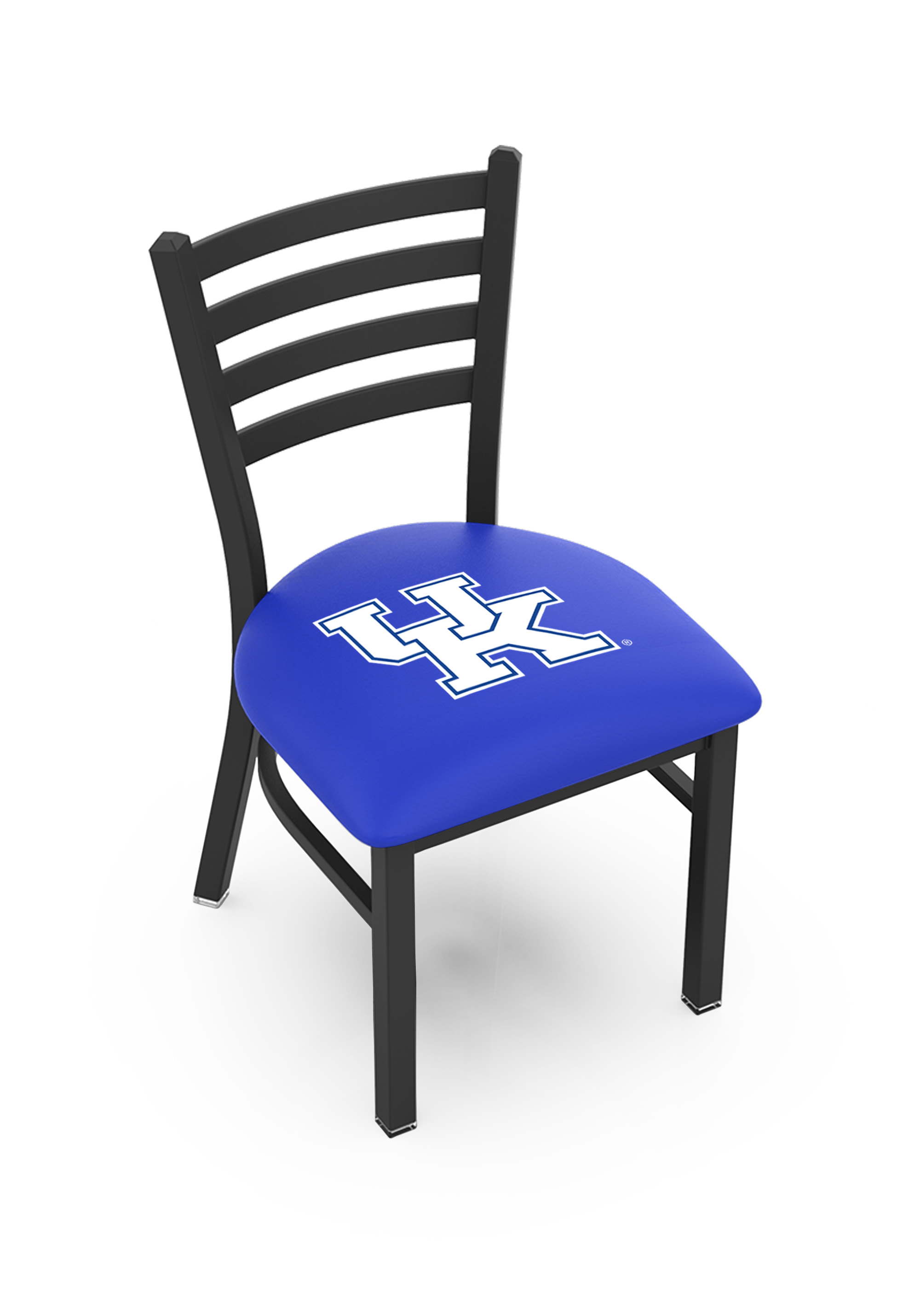 Picture of Holland Bar Stool L00418UKY-UK 18 in. Kentucky Chair with Wildcats UK Logo L004