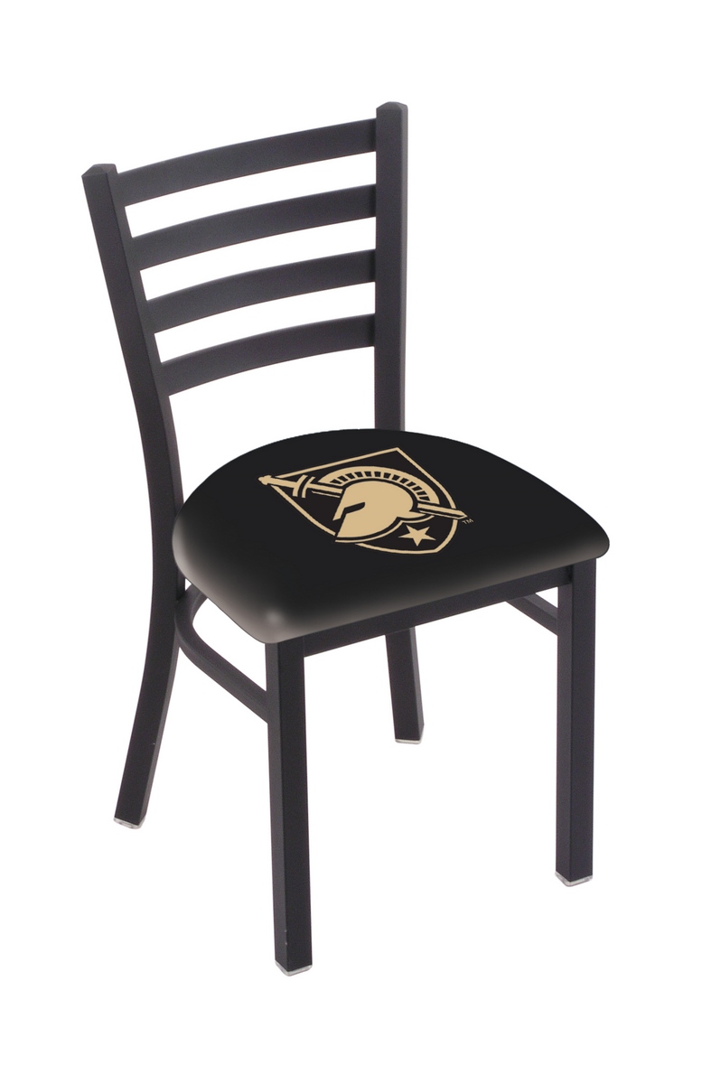 Picture of Holland Bar Stool L00418USMilA 18 in. Military Academy Chair with Military Logo