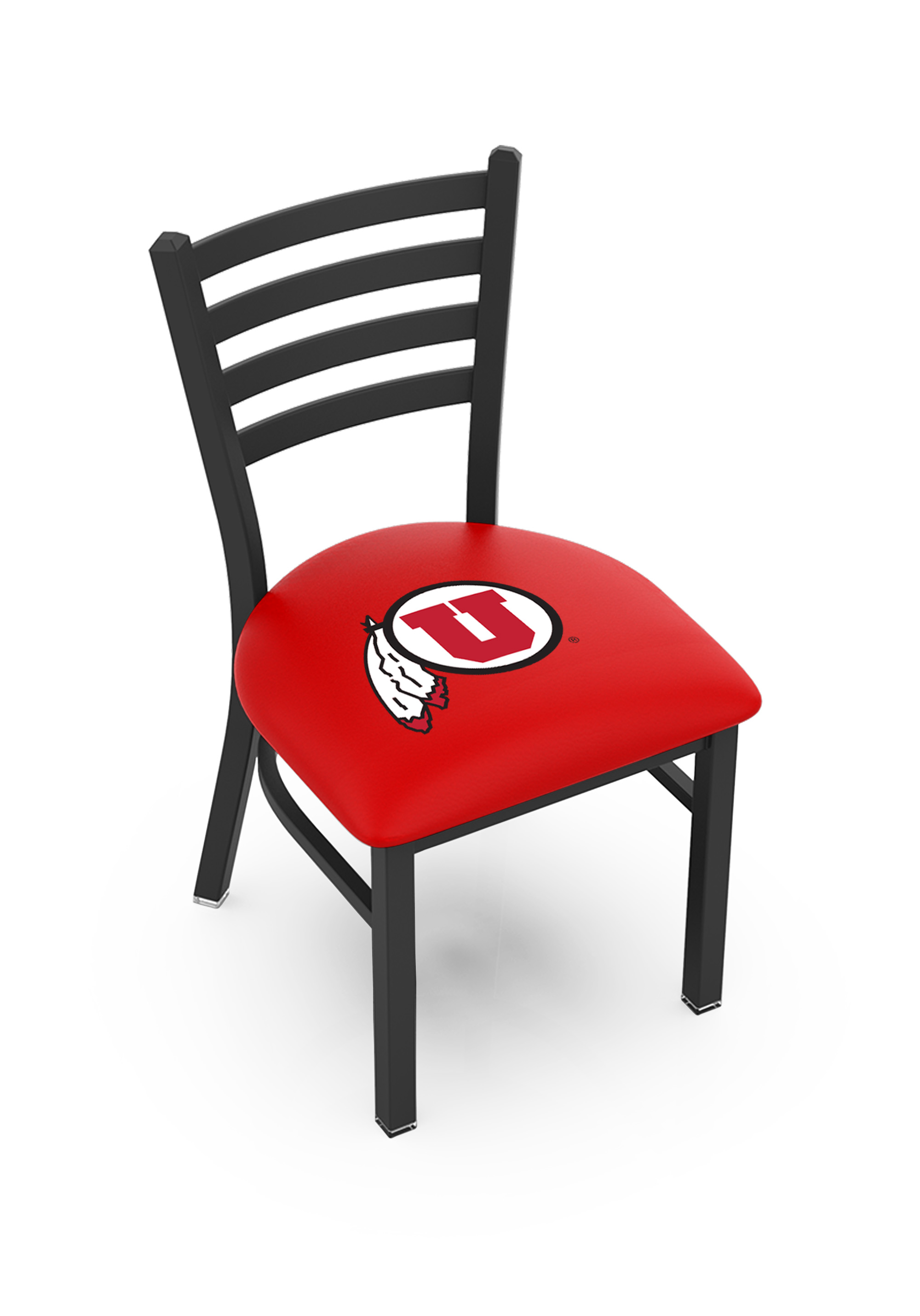 Picture of Holland Bar Stool L00418UtahUn 18 in. Utah Chair with Utes Logo