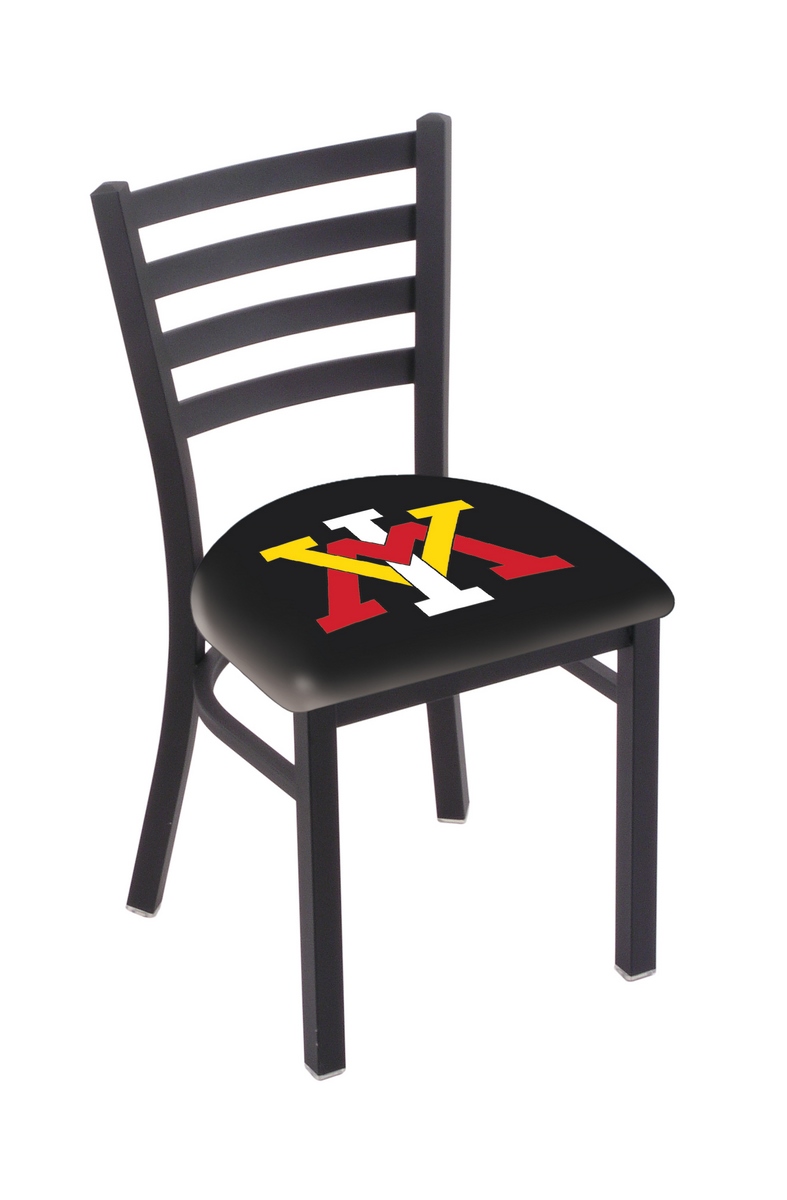 Picture of Holland Bar Stool L00418VAMilI 18 in. Virginia Military Institute Chair with Military Logo