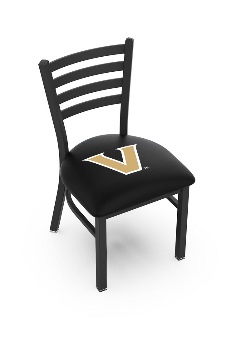 Picture of Holland Bar Stool L00418Vander 18 in. Vanderbilt Chair with Commodores Logo