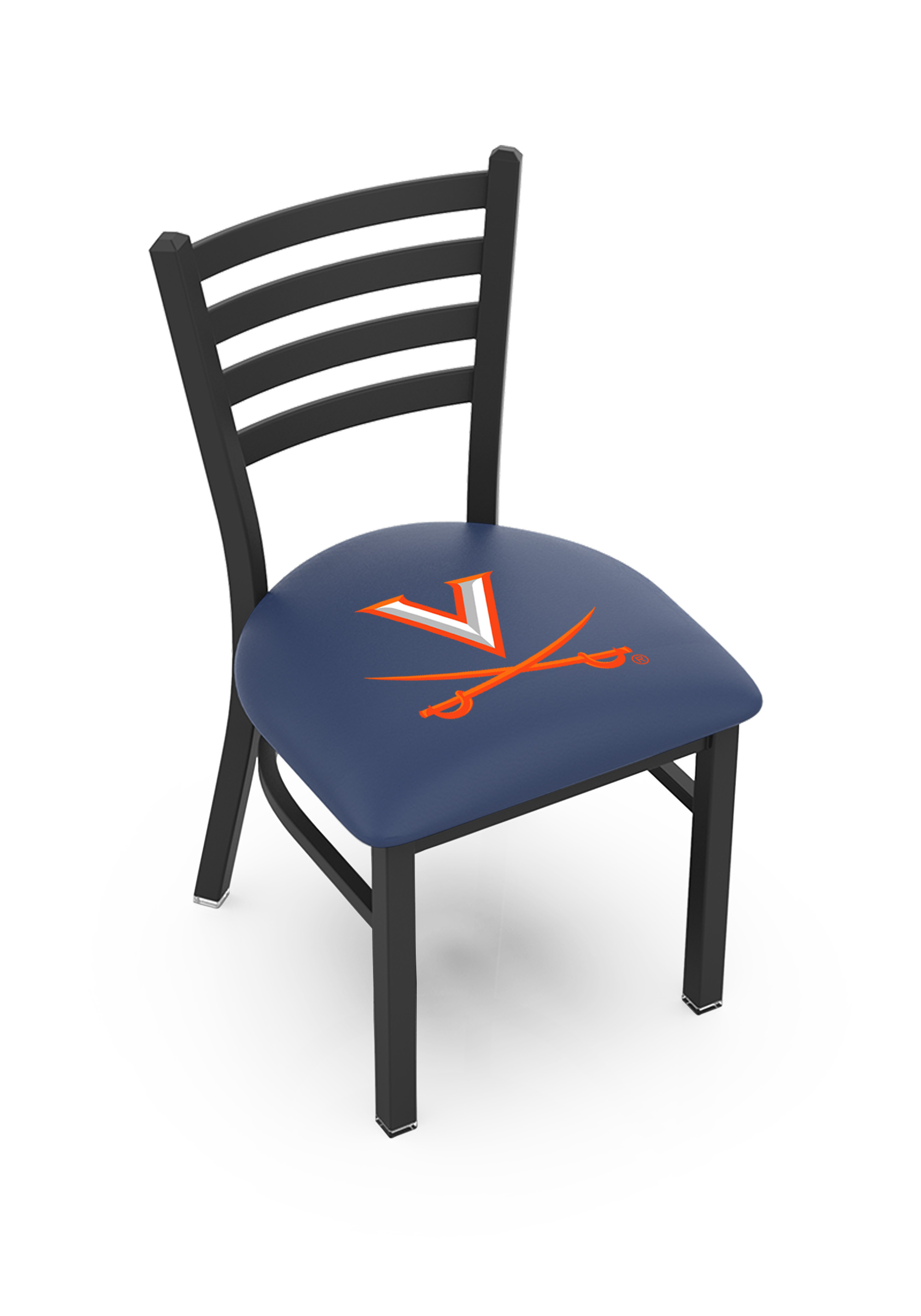 Picture of Holland Bar Stool L00418Vrgnia 18 in. Virginia Chair with Cavaliers Logo
