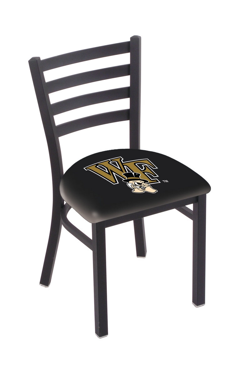 L00418WakeFr 18 in. Wake Forest Chair with Demon Deacons Logo