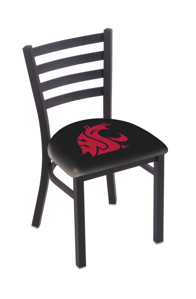 Picture of Holland Bar Stool L00418WashSt 18 in. Washington State Chair with Cougars Logo