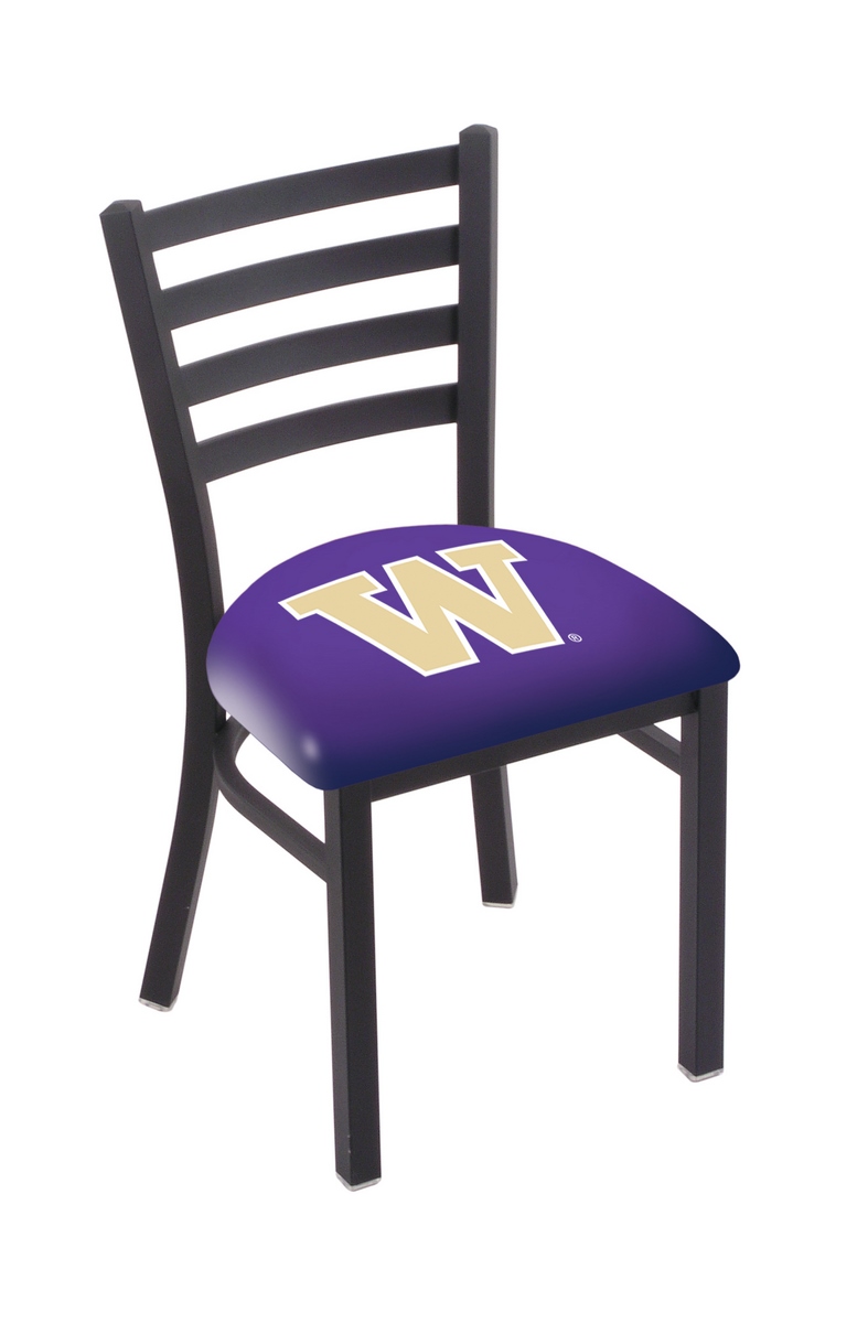Picture of Holland Bar Stool L00418WashUn 18 in. Washington Chair with Huskies Logo
