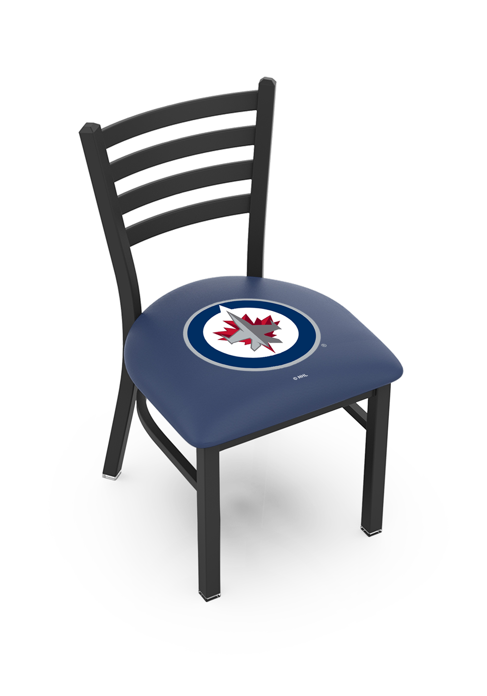 L00418WinJet 18 in. Winnipeg Chair with Jets Logo