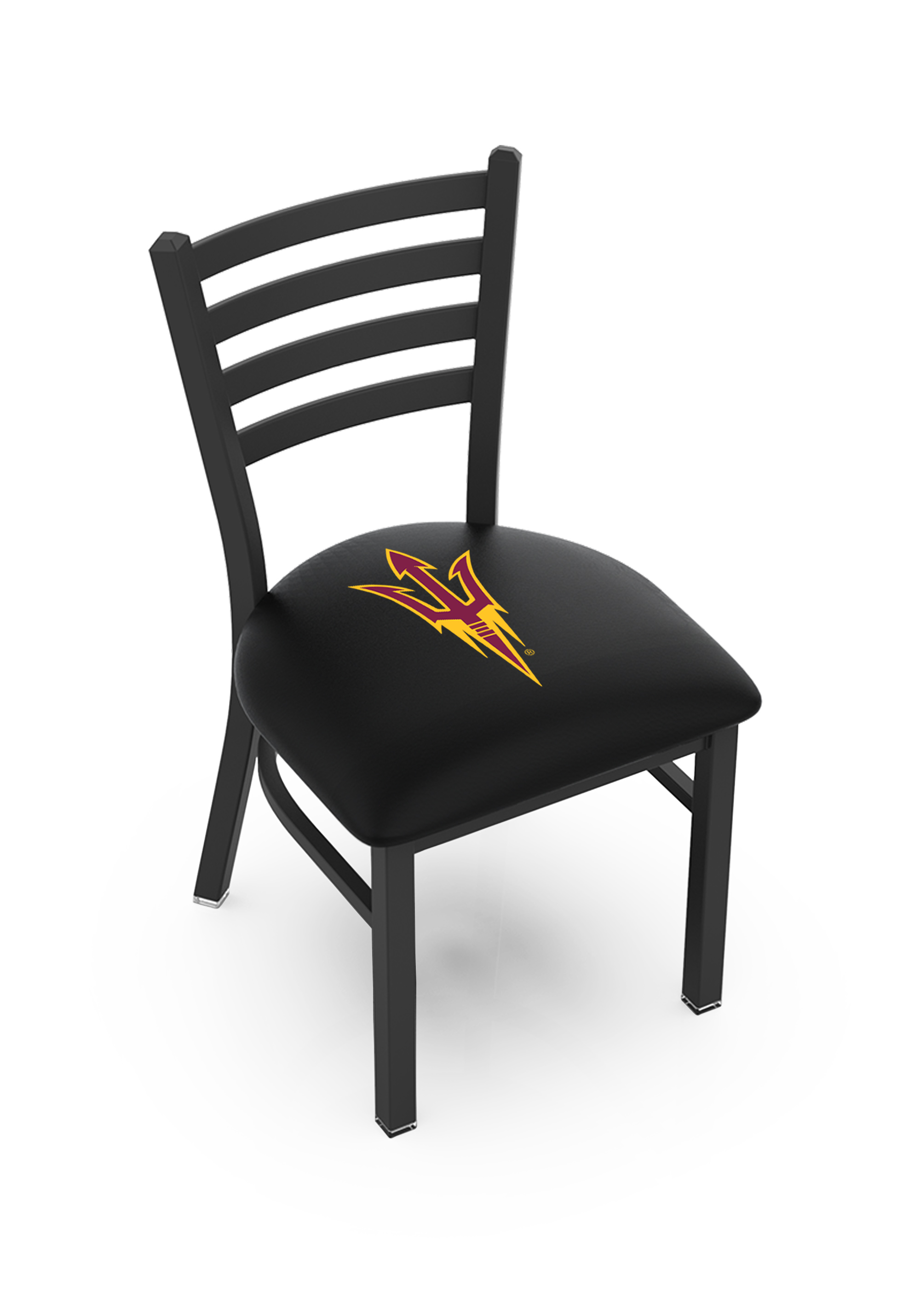 Picture of Holland Bar Stool L00418ArizSt-F 18 in. Arizona State Chair with Sun Devils Pitchfork Logo