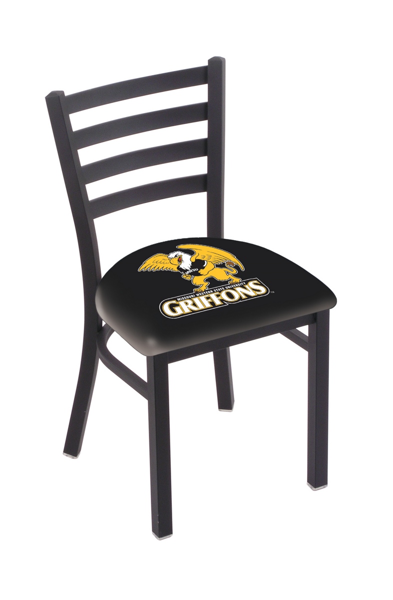 Picture of Holland Bar Stool L00418MOWSt 18 in. Missouri Western State Chair with Griffons Logo