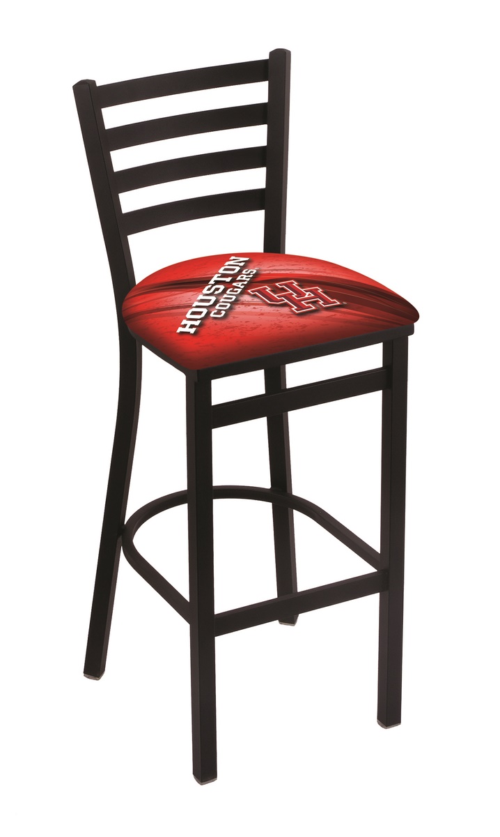 Picture of Holland Bar Stool L00425Houston 25 in. Houston Counter Stool with Cougars Logo