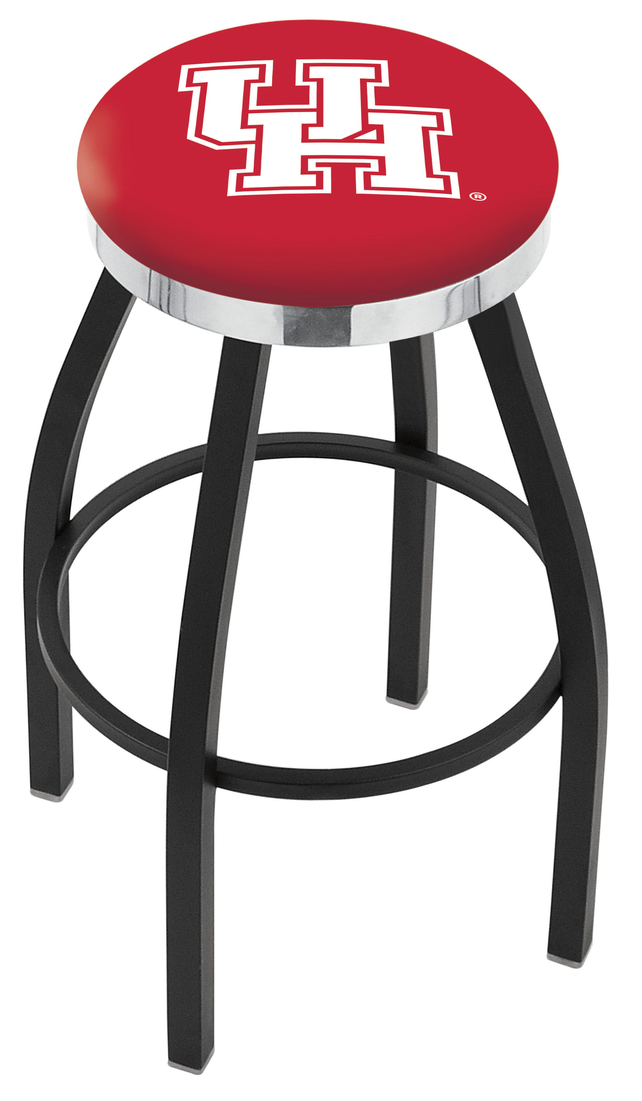 Picture of Holland Bar Stool L8B2C25Houston 25 in. Houston Bar Stool with Cougars Logo Swivel Seat
