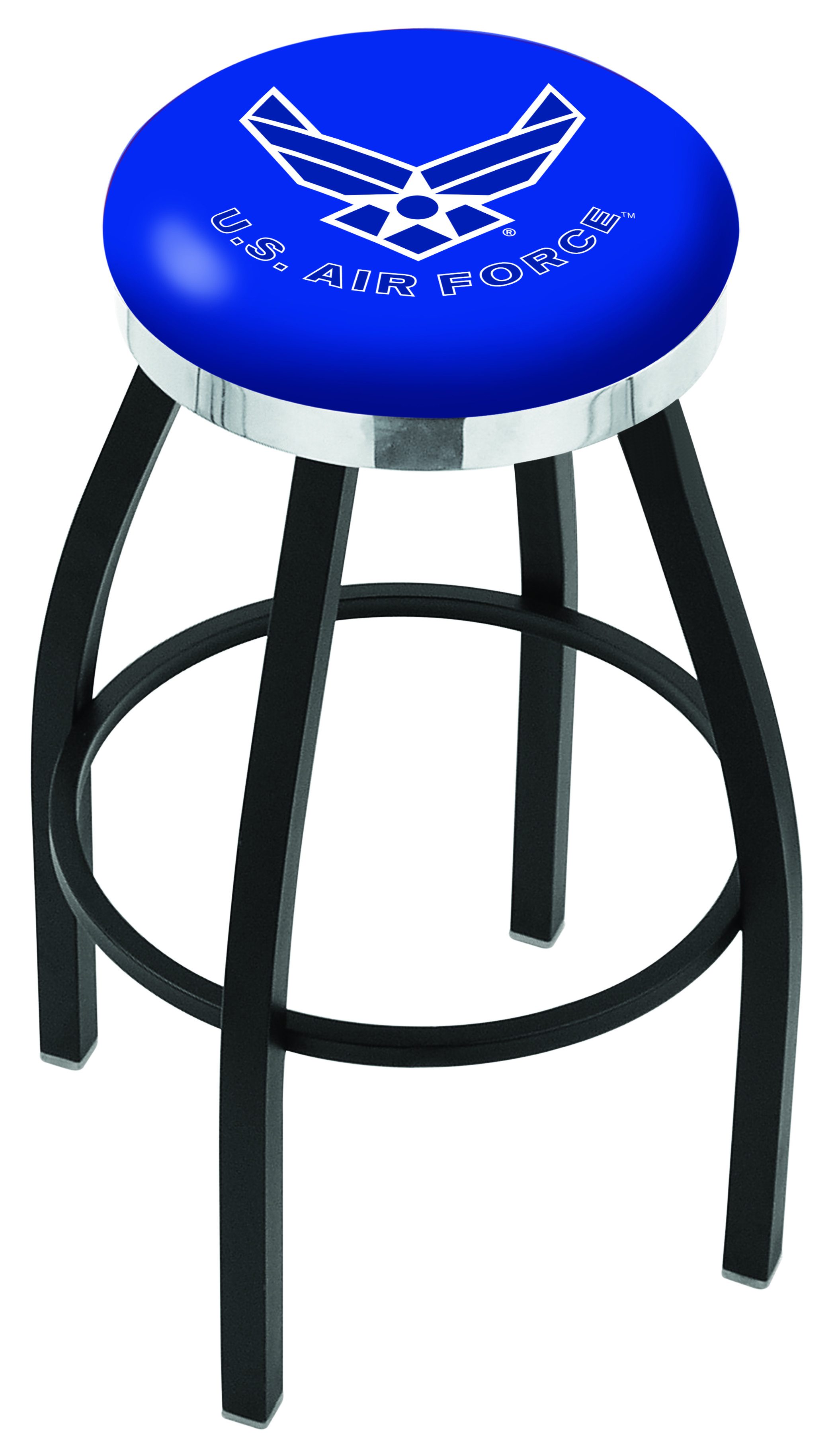 L8B2C36AirFor United States Air force Bar Stool