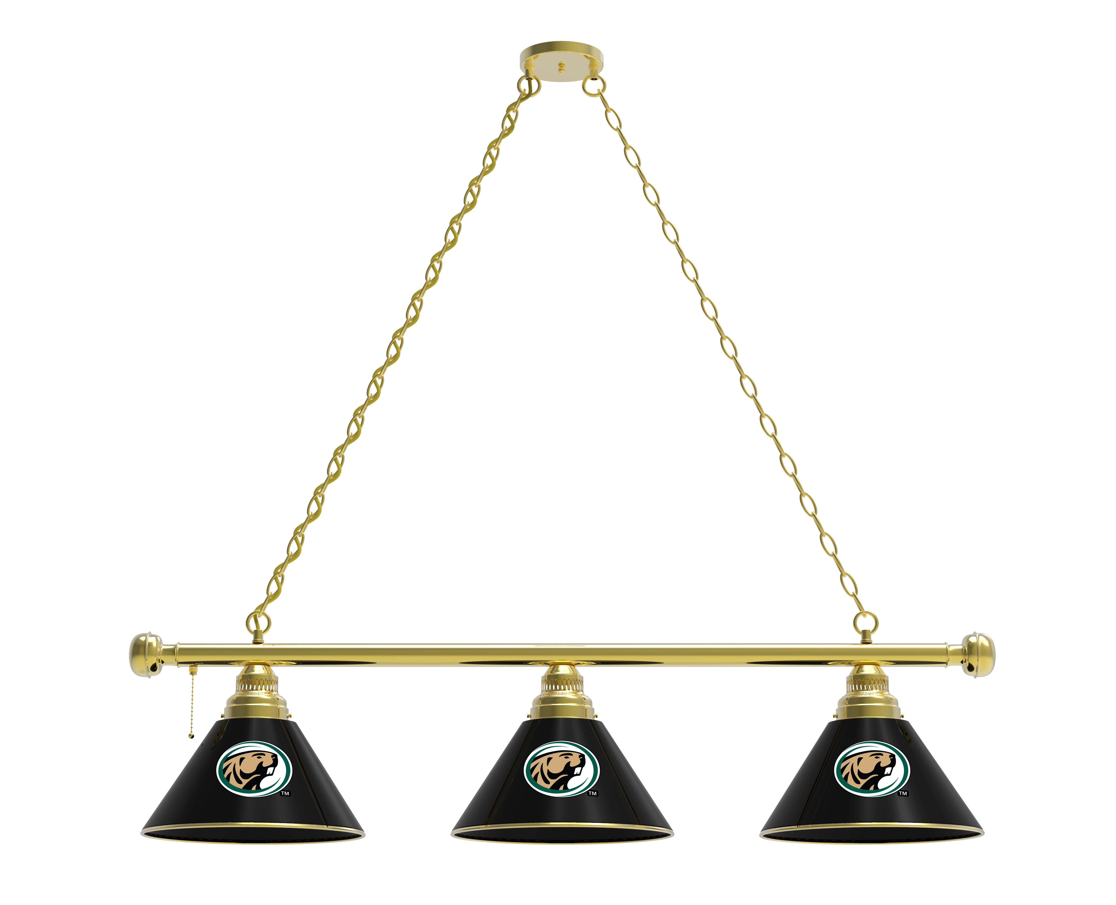 BL3BRBmijSt Bemidji 3 Shade Billiard Light