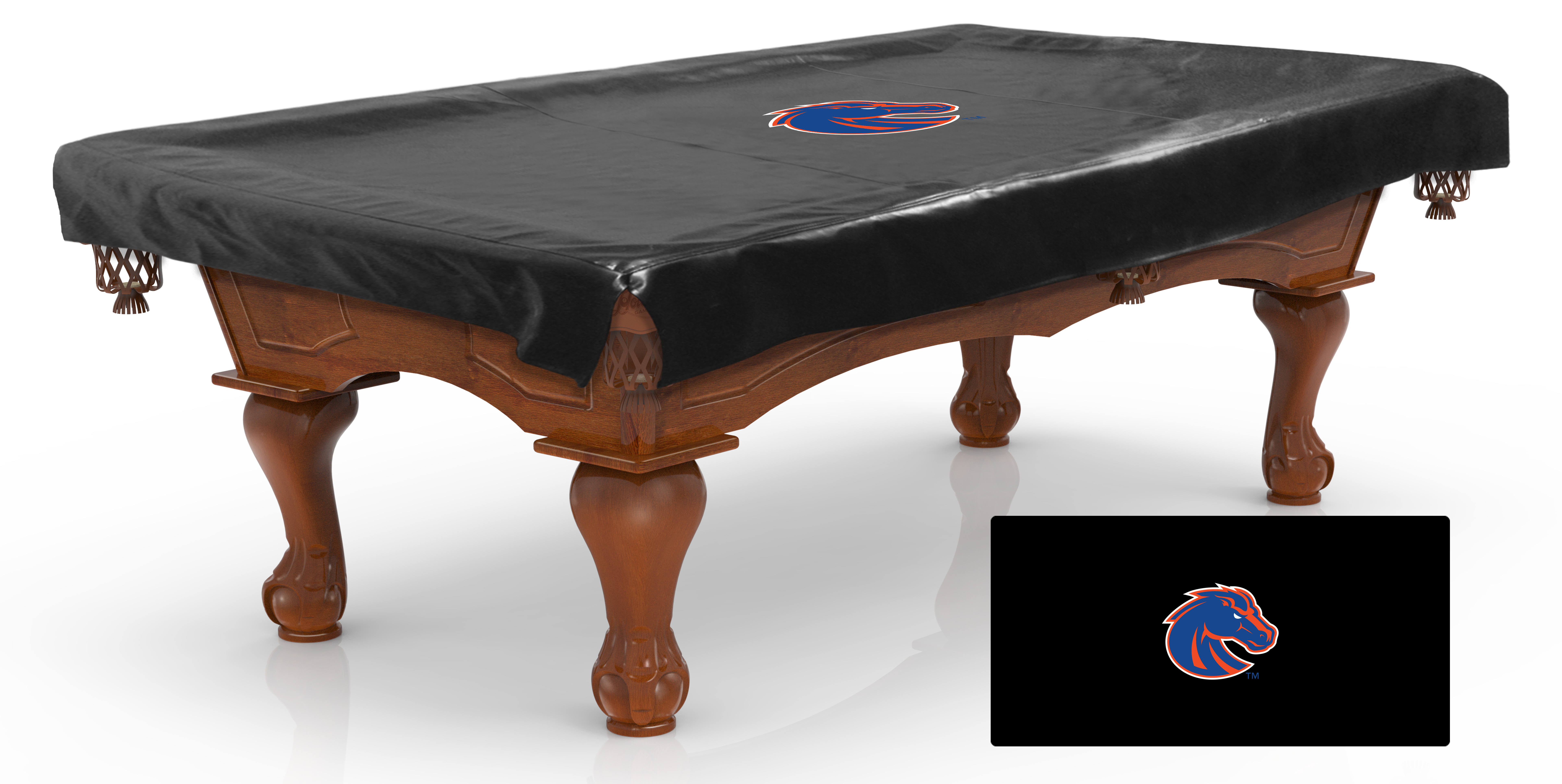 Picture of Holland Bar Stool BCV7BoiseS Boise State Billiard Table Cover