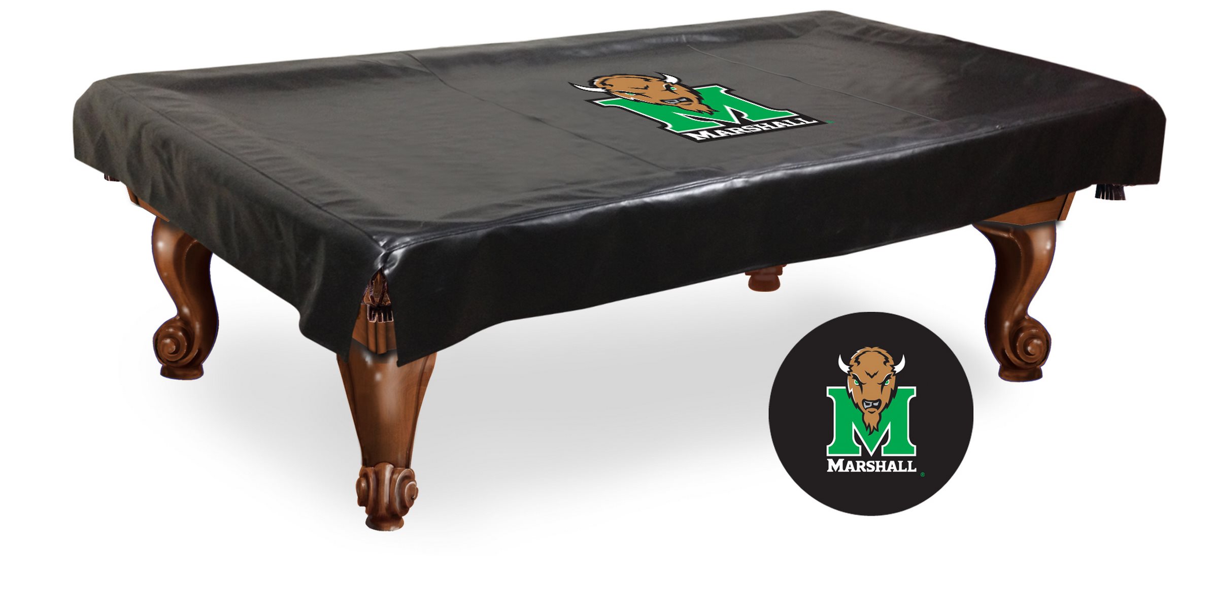 BCV7Mrshll Marshall Billiard Table Cover