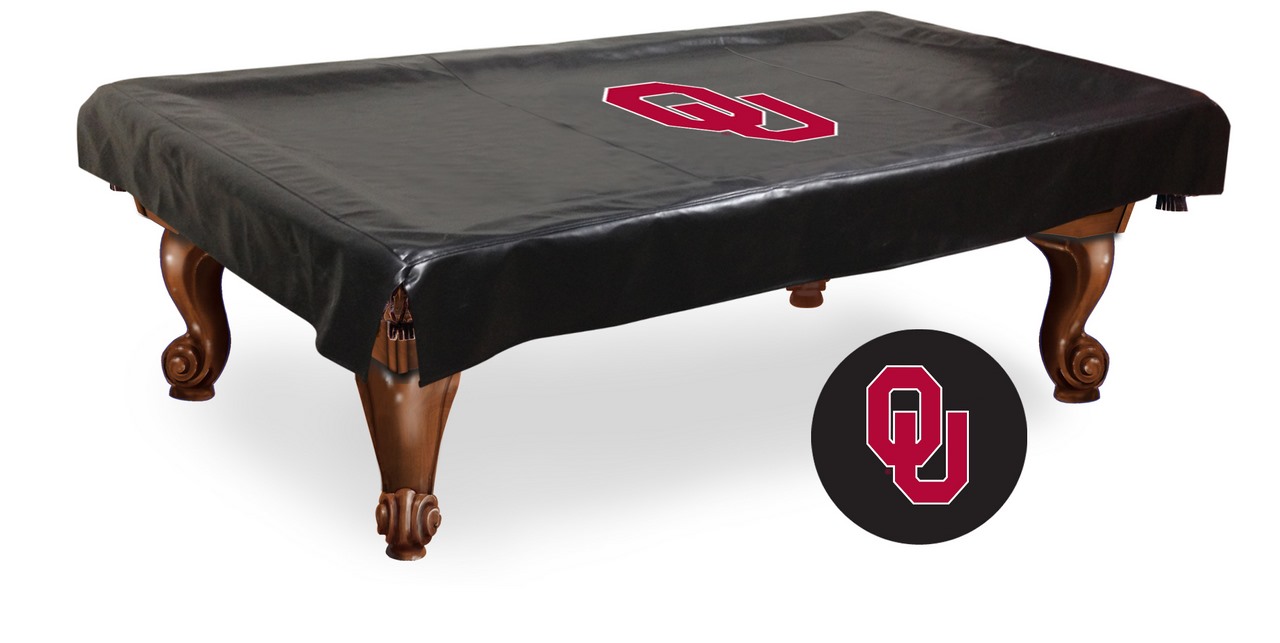 BCV7Oklhma Oklahoma Billiard Table Cover