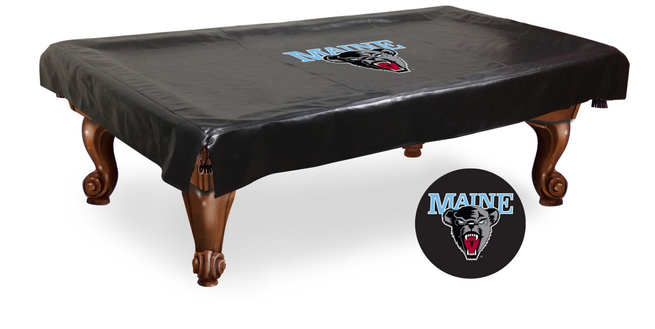 BCV7MaineU Maine Billiard Table Cover