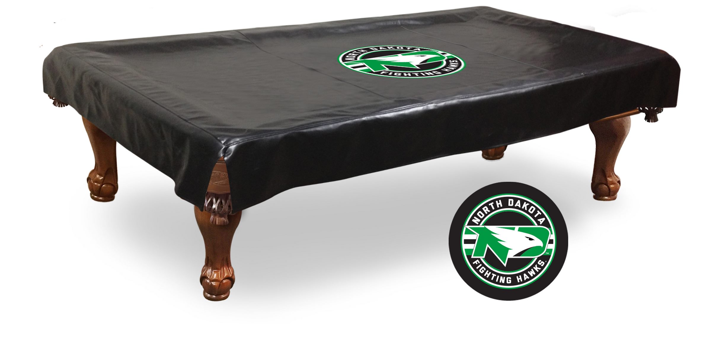 Picture of Holland Bar Stool BCV7NorDak North Dakota Billiard Table Cover