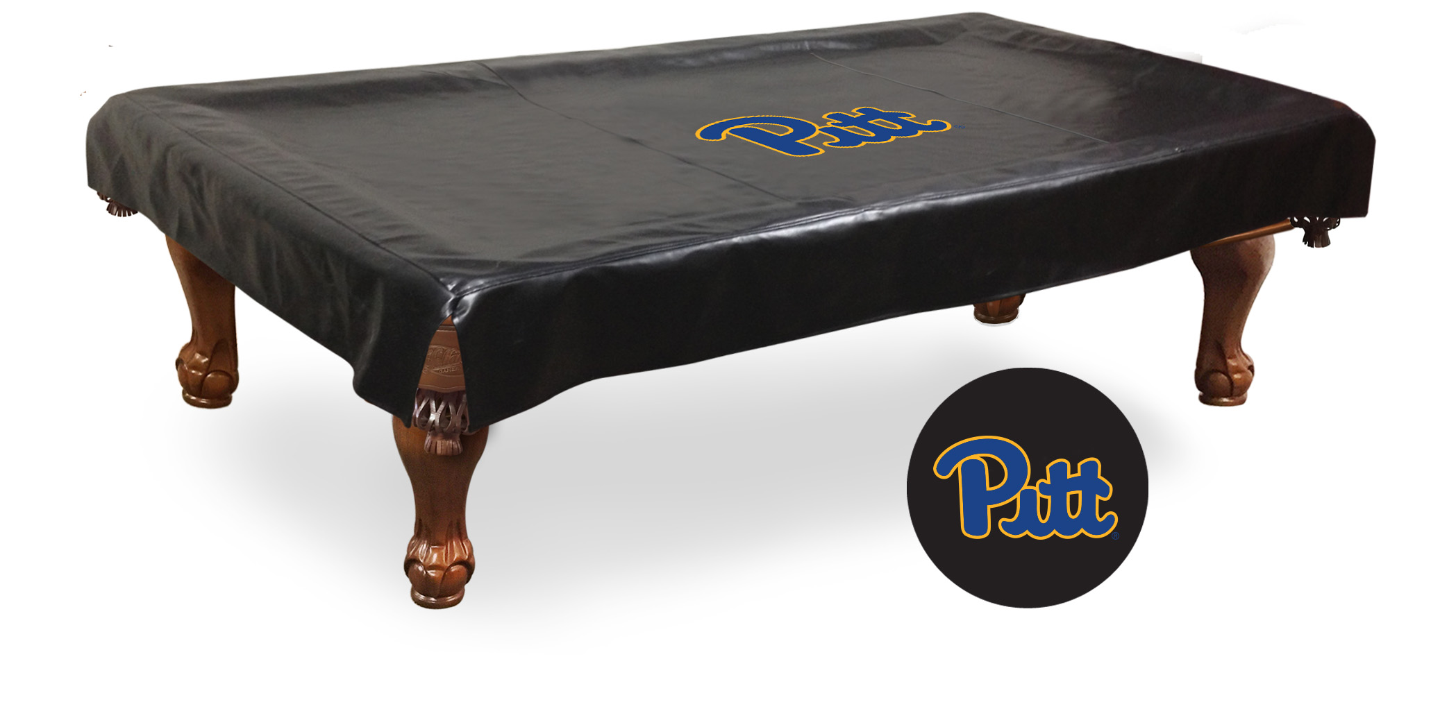 BCV7Pittsb Pitt University Billiard Table Cover