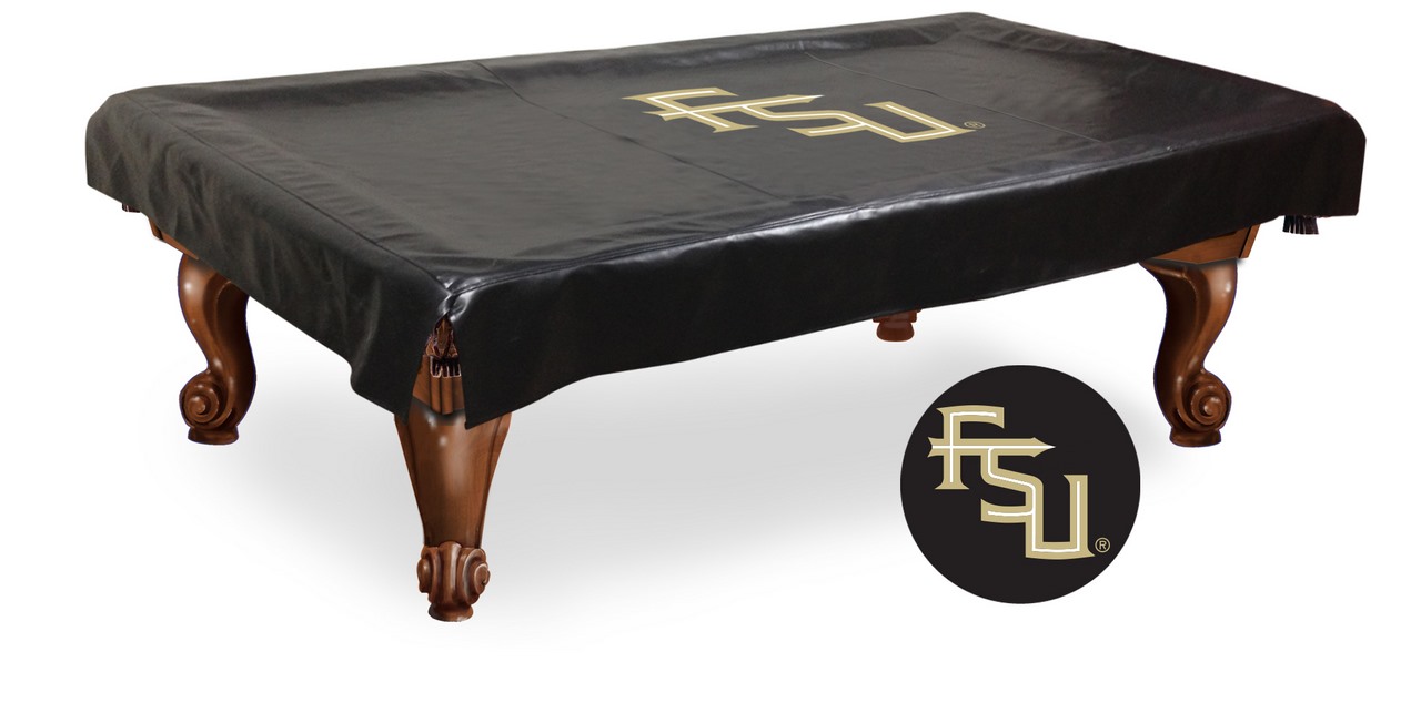 BCV9FSU-FS Florida State Script Billiard Table Cover