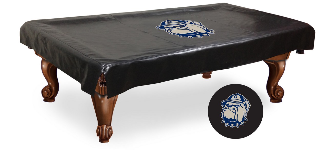 BCV9Grgtwn Georgetown University Billiard Table Cover