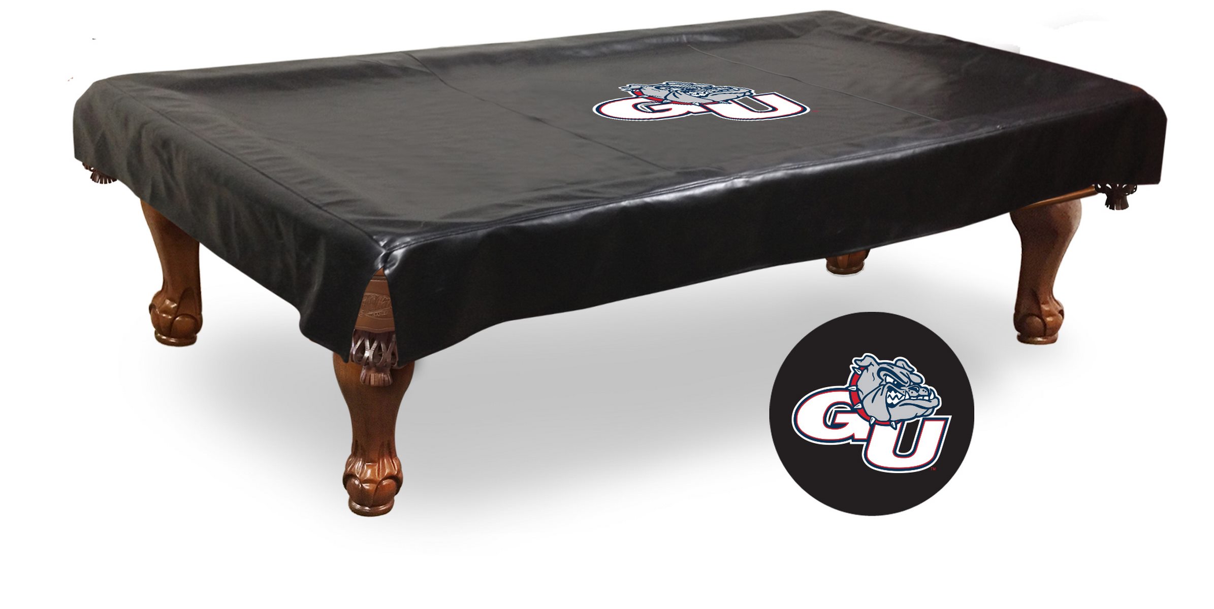 BCV9Gonzga Gonzaga University Billiard Table Cover