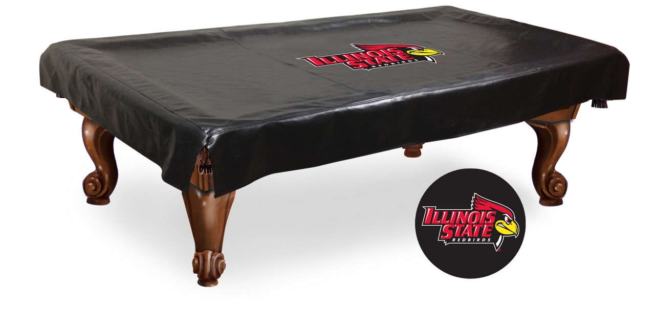 BCV9IllStU Illinois State Billiard Table Cover