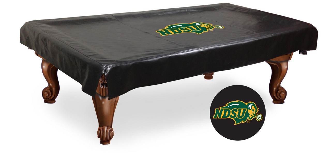 Picture of Holland Bar Stool BCV9NDakSt North Dakota State Billiard Table Cover