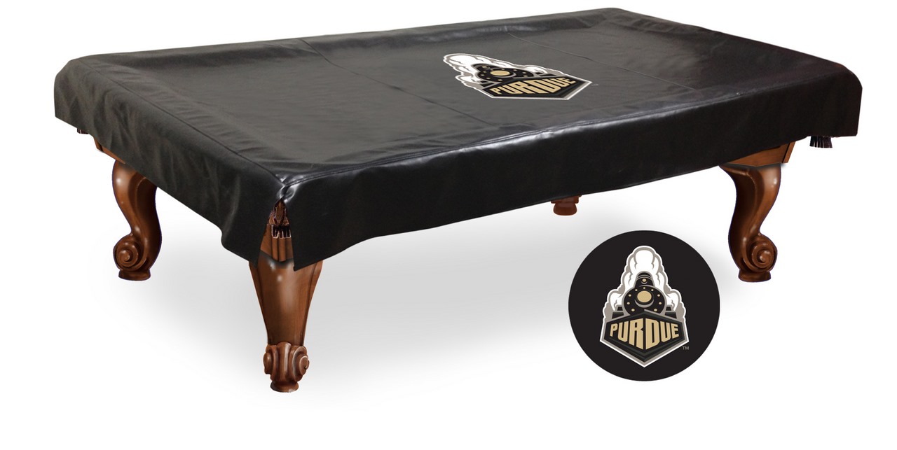 BCV9Purdue Purdue Billiard Table Cover