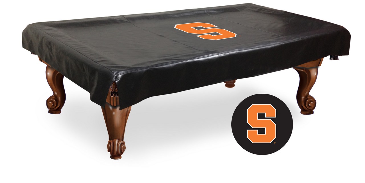 BCV9Syrcse Syracuse University Billiard Table Cover